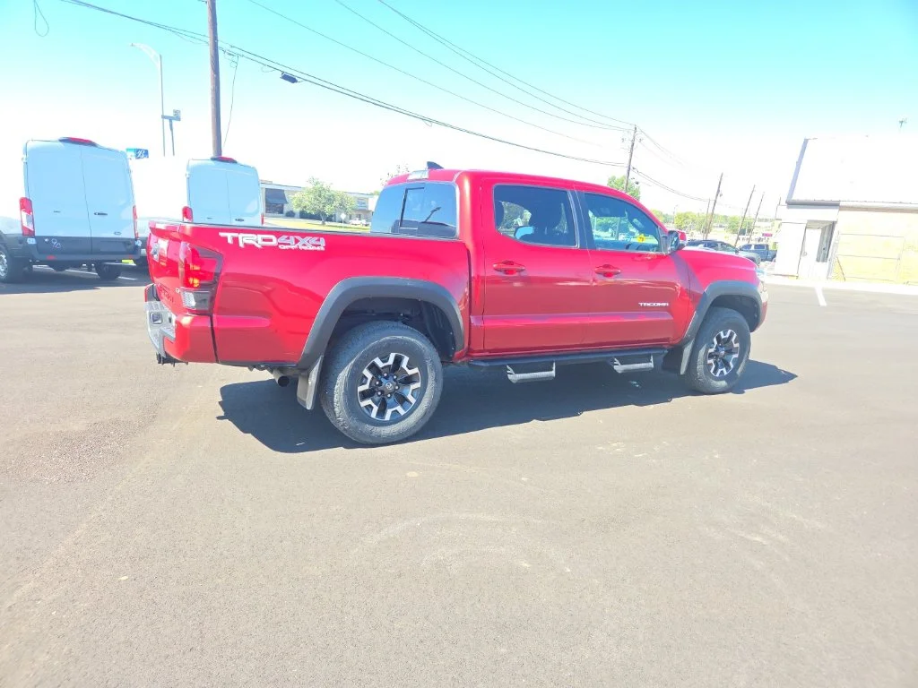 Used 2019 Red Toyota TRD Sport image 19