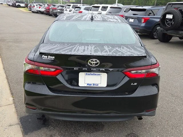 Used 2023 Black Toyota LE image 11