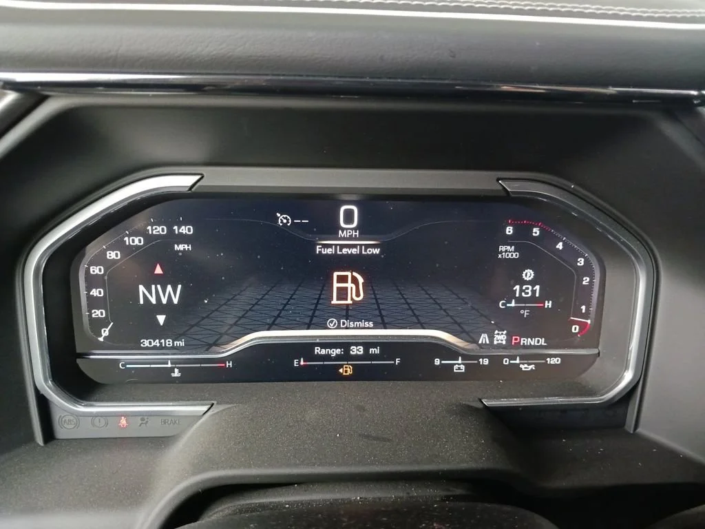 Used 2024 Thunderstorm Gray GMC AT4X image 19