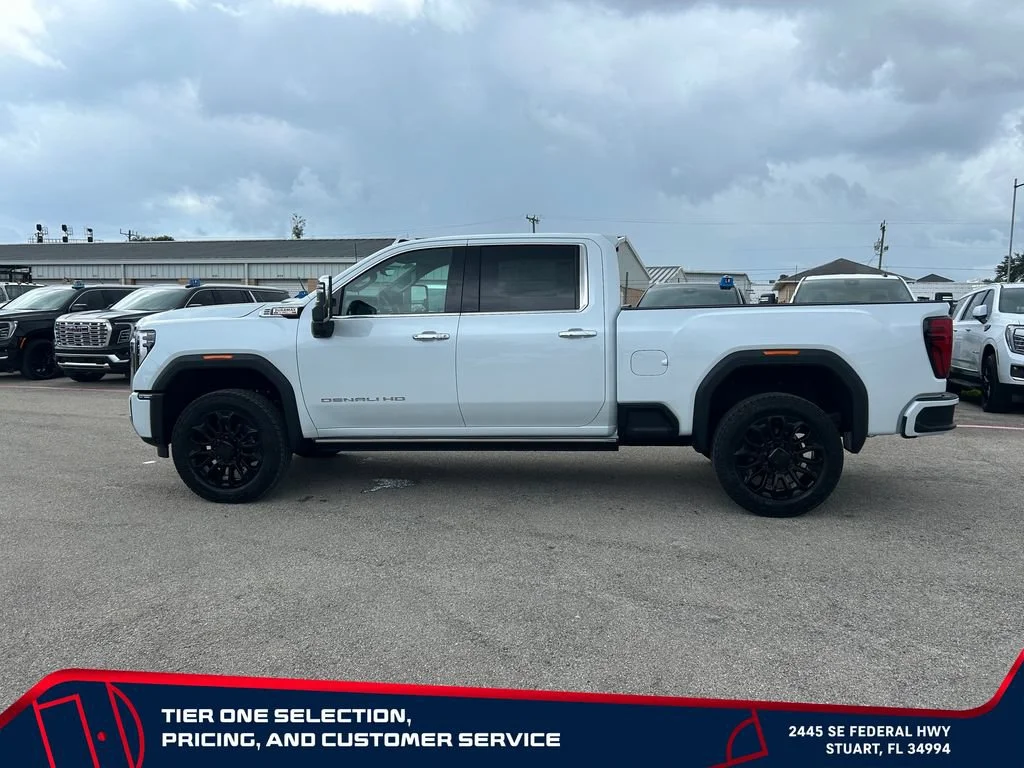 New 2026 Glacier White Tricoat GMC Denali image 8