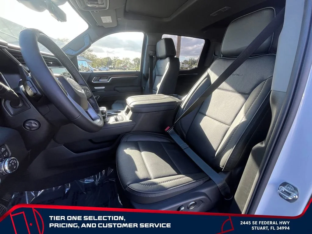 New 2026 Glacier White Tricoat GMC Denali image 10