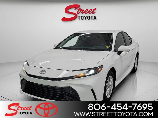 2026 Toyota Camry LE
