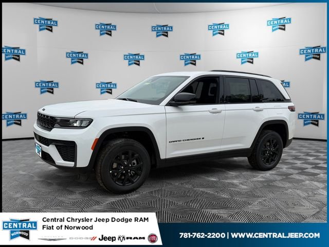 2026 Jeep Grand Cherokee Altitude