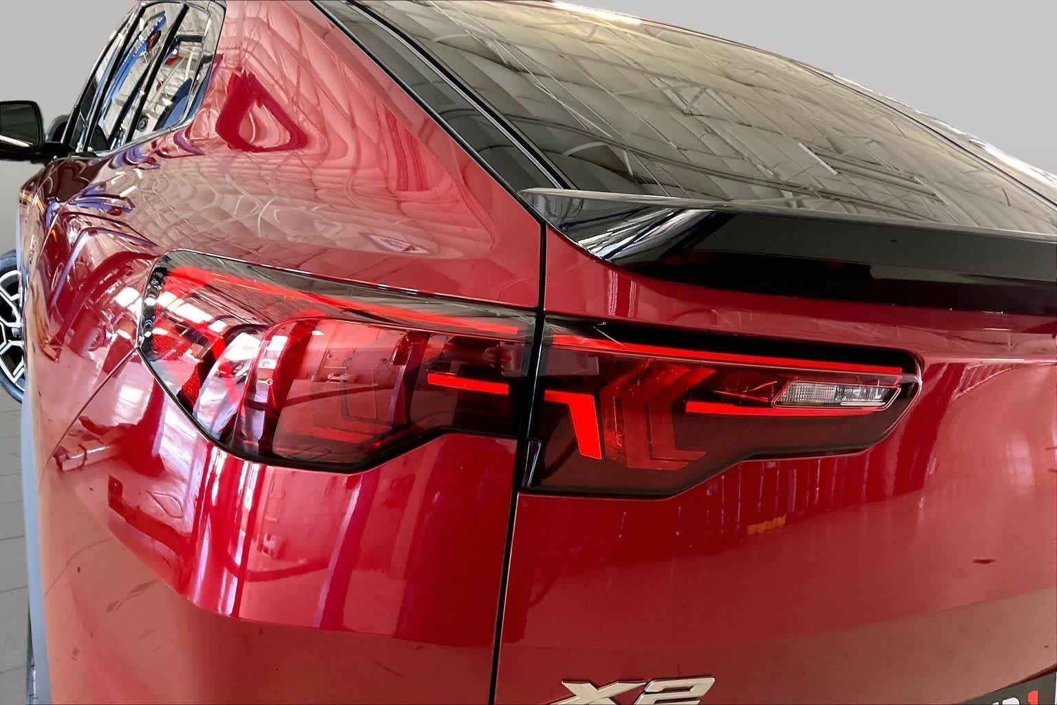 Certified Used 2026 Vegas Red Metallic BMW xDrive28i image 26