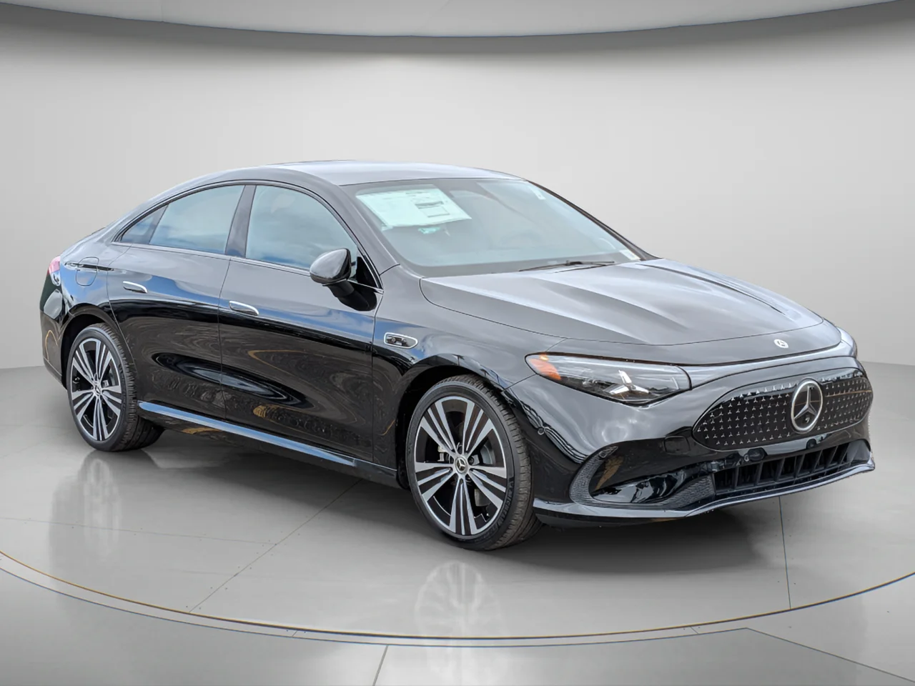 New 2027 Night Black Mercedes-Benz CLA 250+ image 1
