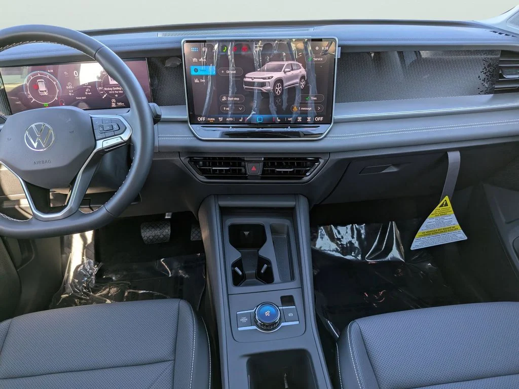 New 2026 Blue Volkswagen 2.0T SE image 11