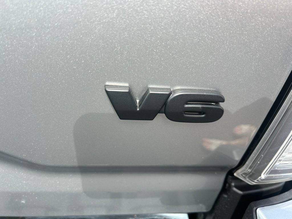 Used 2023 Celestial Silver Metallic Toyota TRD Sport image 4