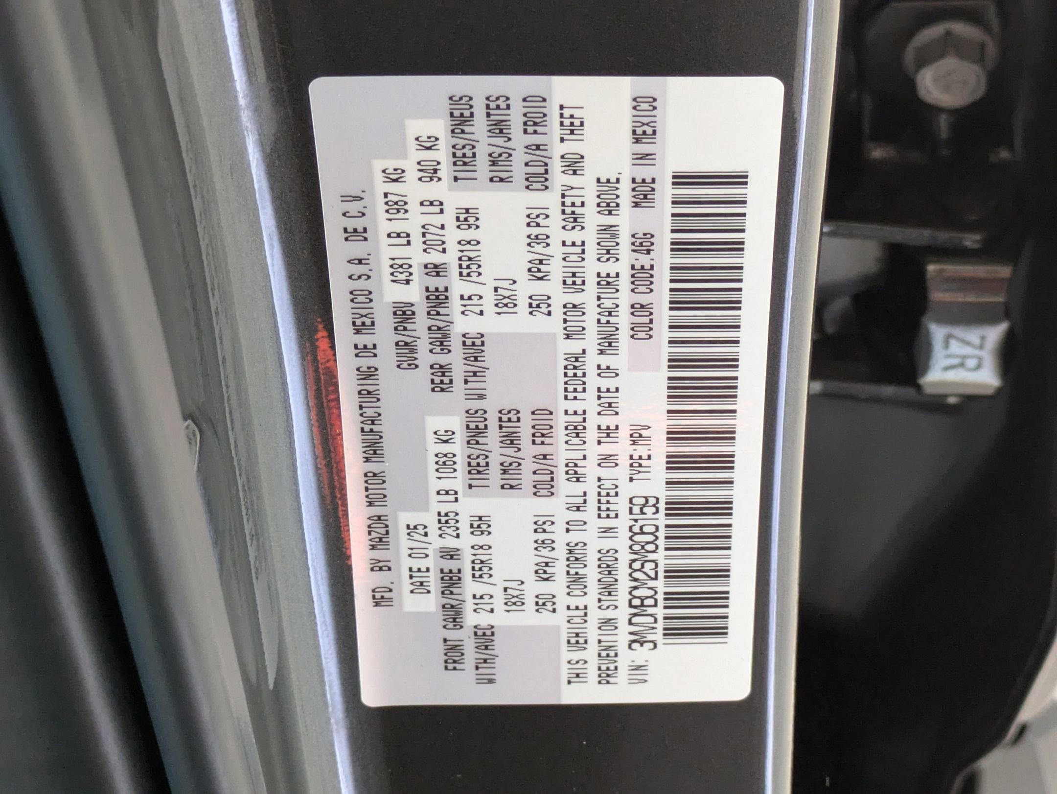 2025 Mazda CX-30 Preferred - Photo 22