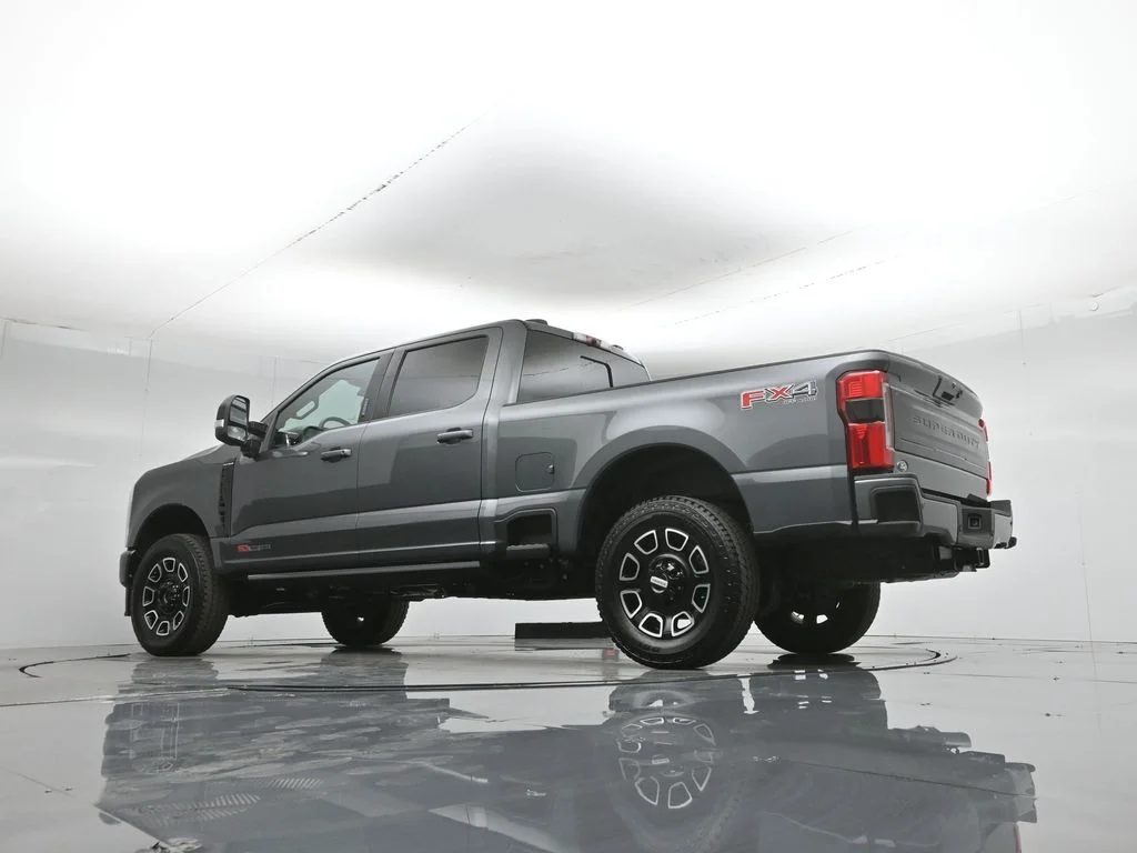 New 2026 Carbonized Gray Metallic Ford Platinum image 3