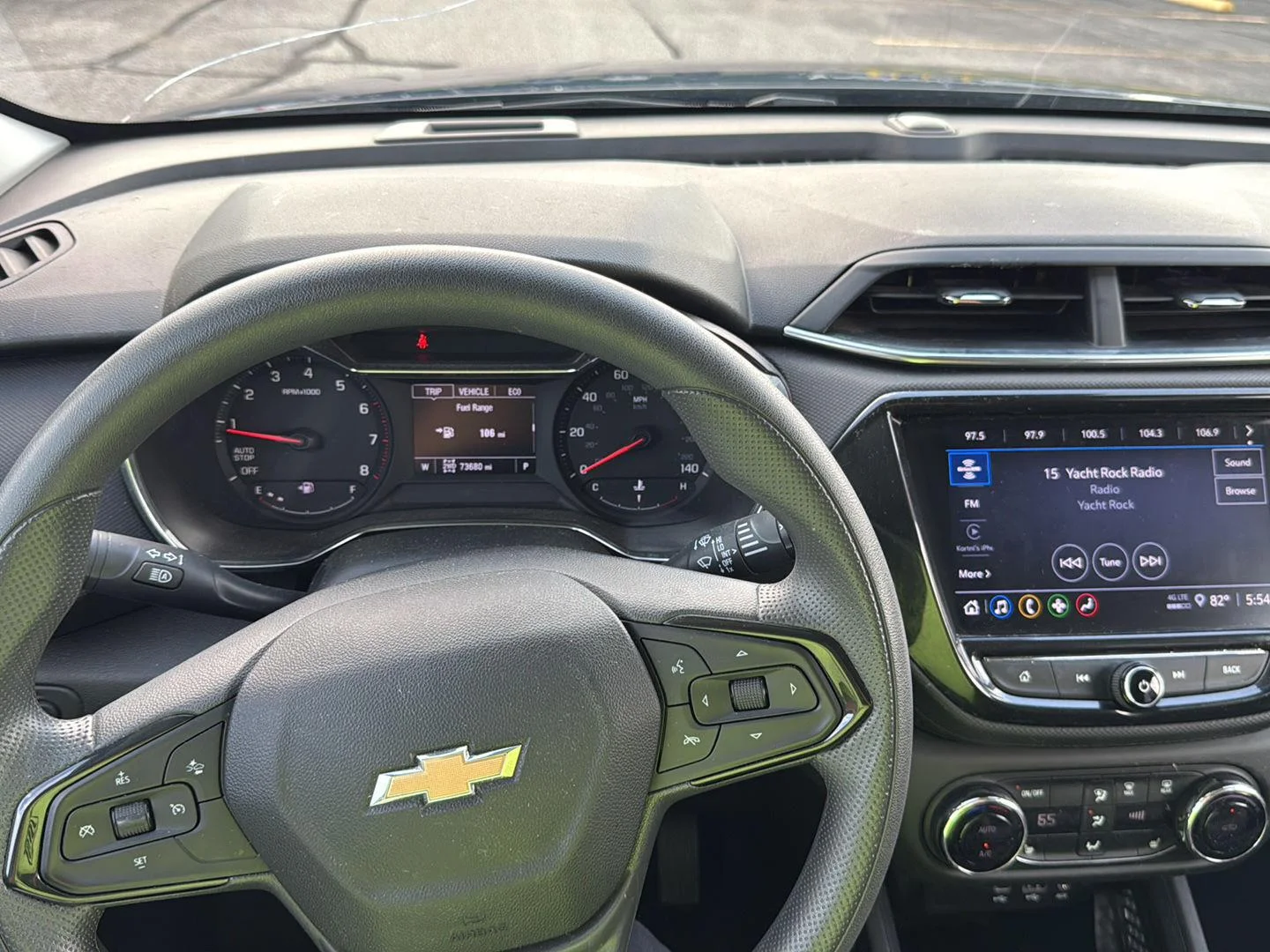 Used 2023 Blue Glow Metallic Chevrolet LT image 9