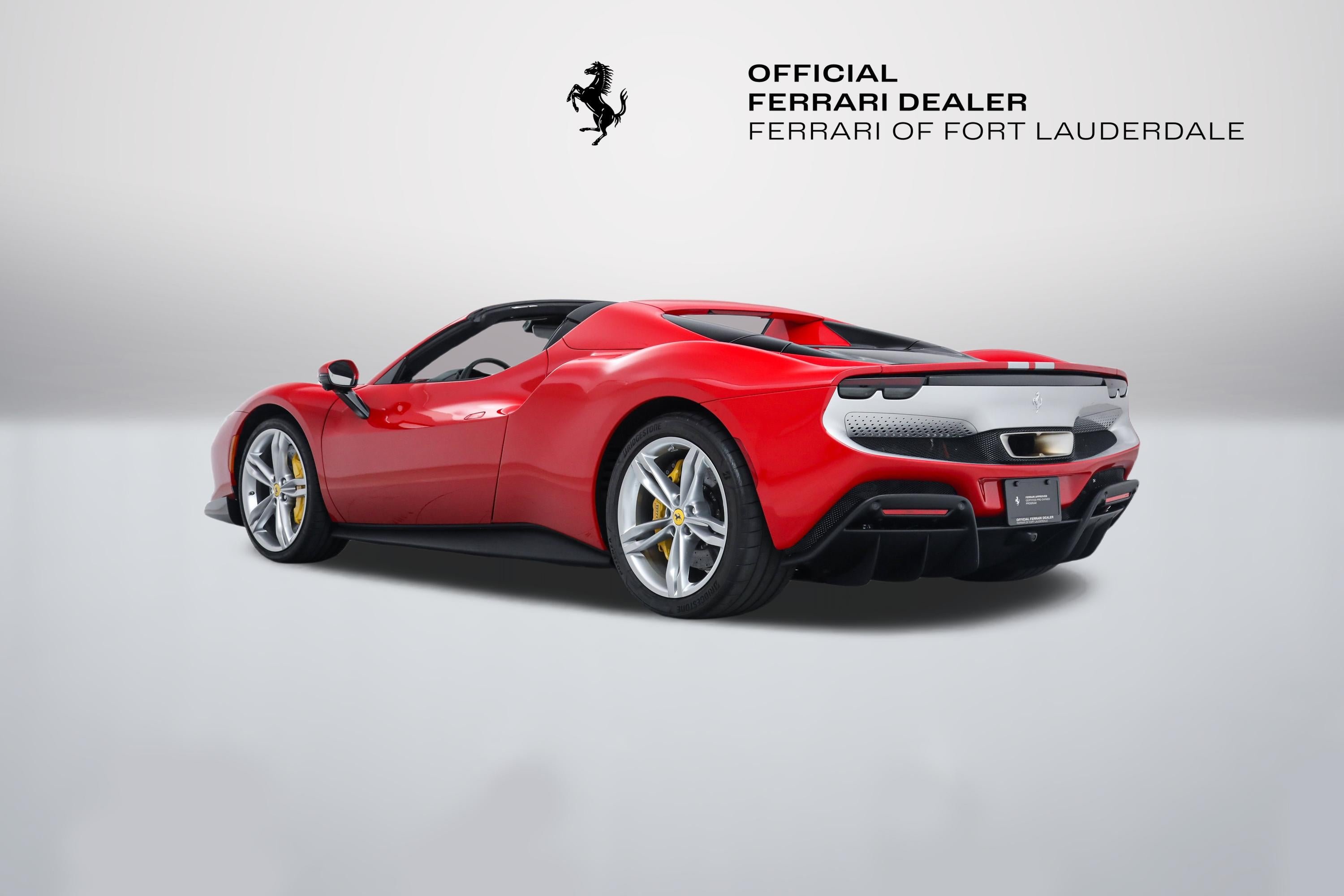 Certified Used 2024 Rosso Corsa Ferrari  image 8