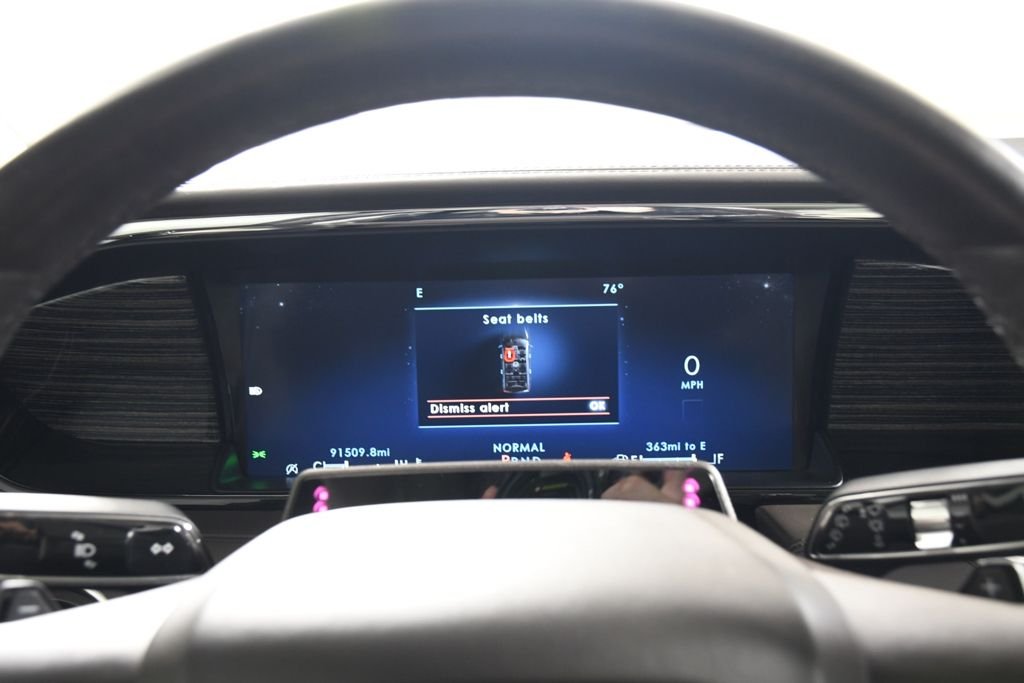 Used 2022 Chroma Caviar Dark Gray Metallic Clearcoat Lincoln Black Label image 29
