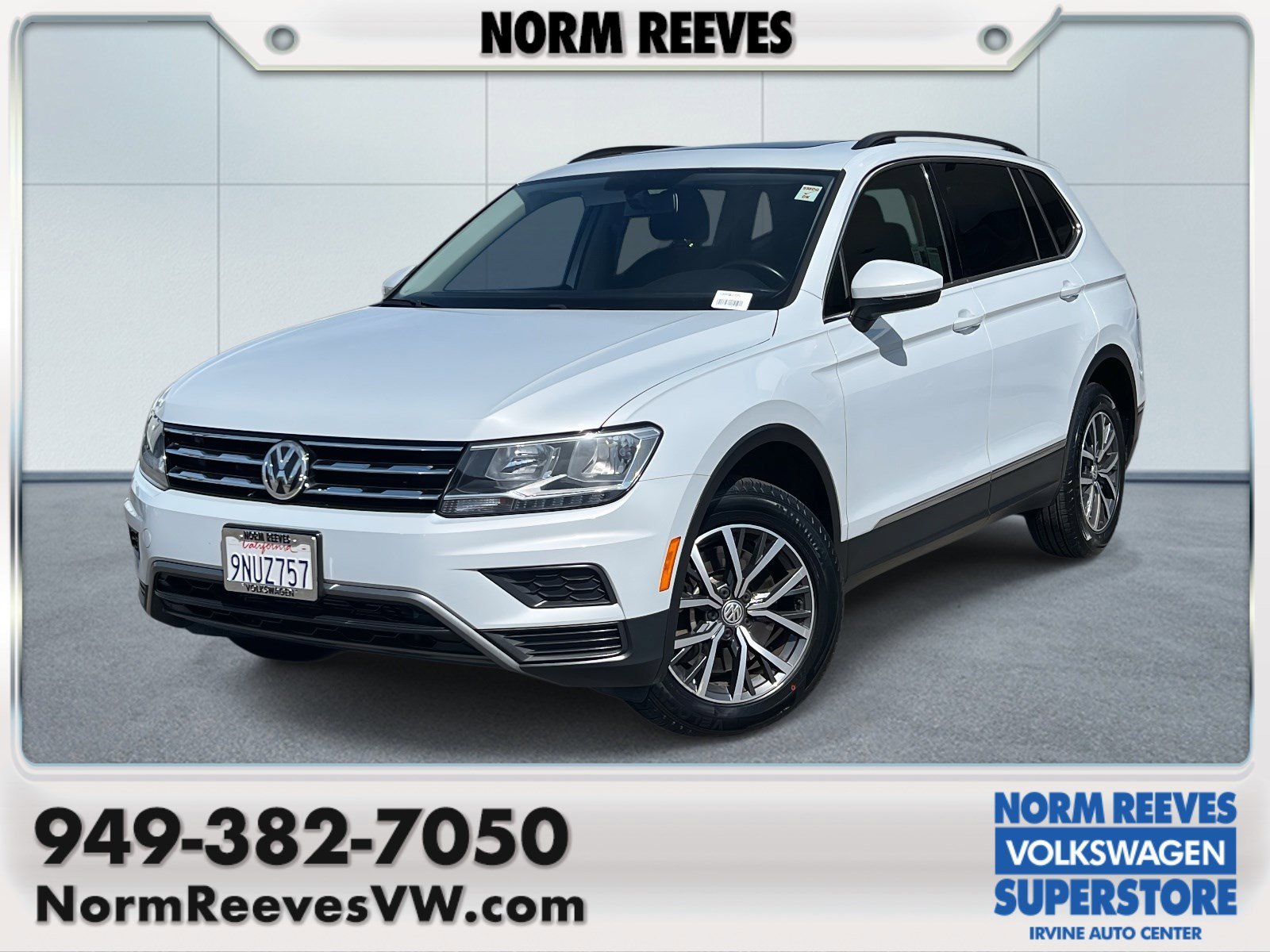 2018 Volkswagen Tiguan SE