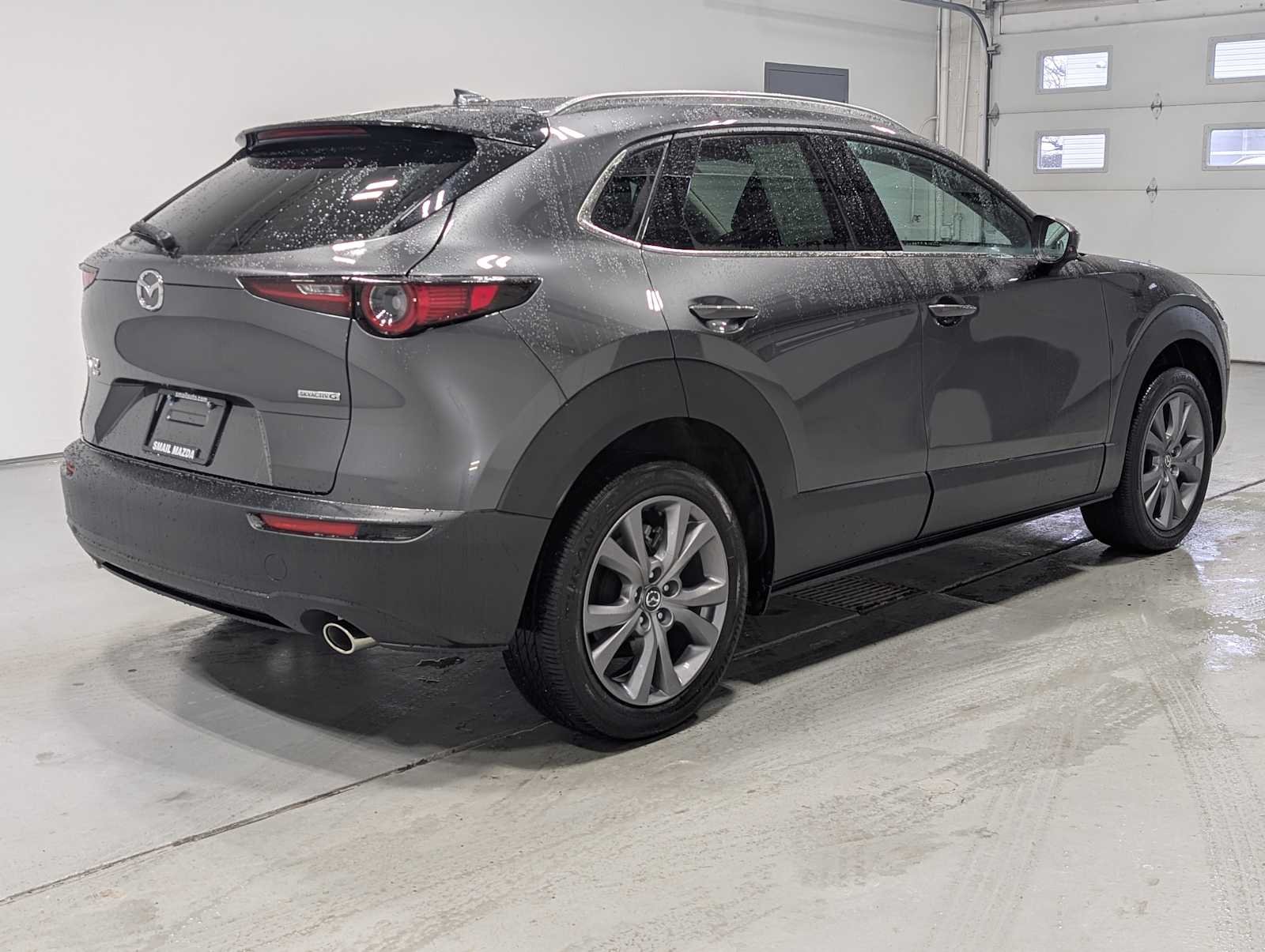Used 2025 Machine Gray Metallic Mazda 2.5 S Premium Package image 9