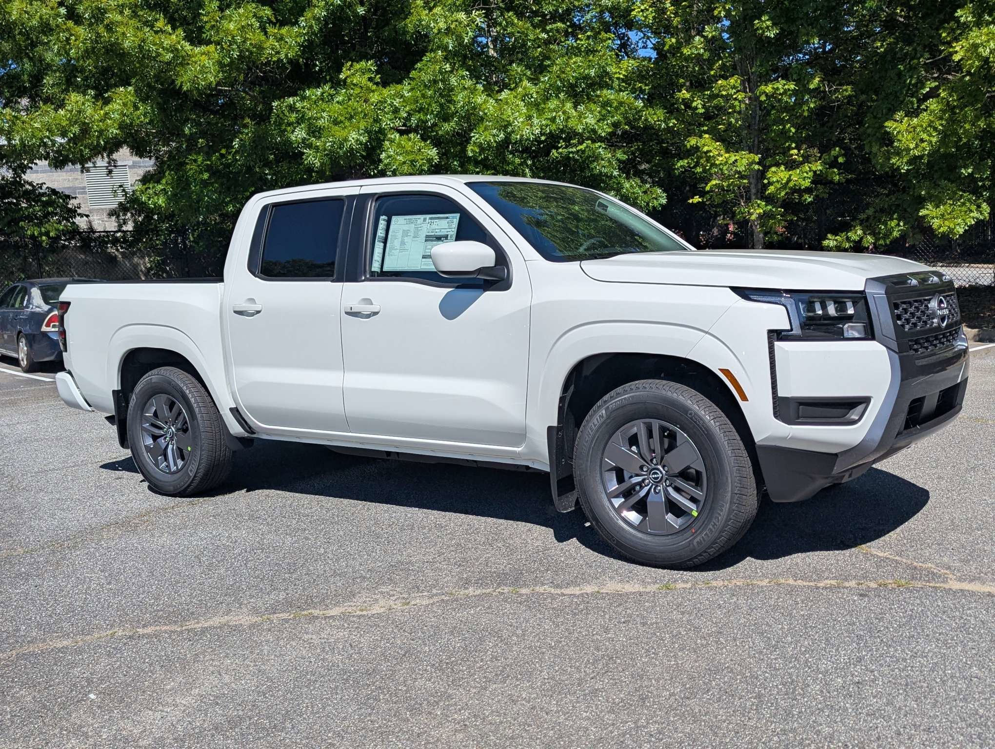 New 2026 White Nissan SV image 1