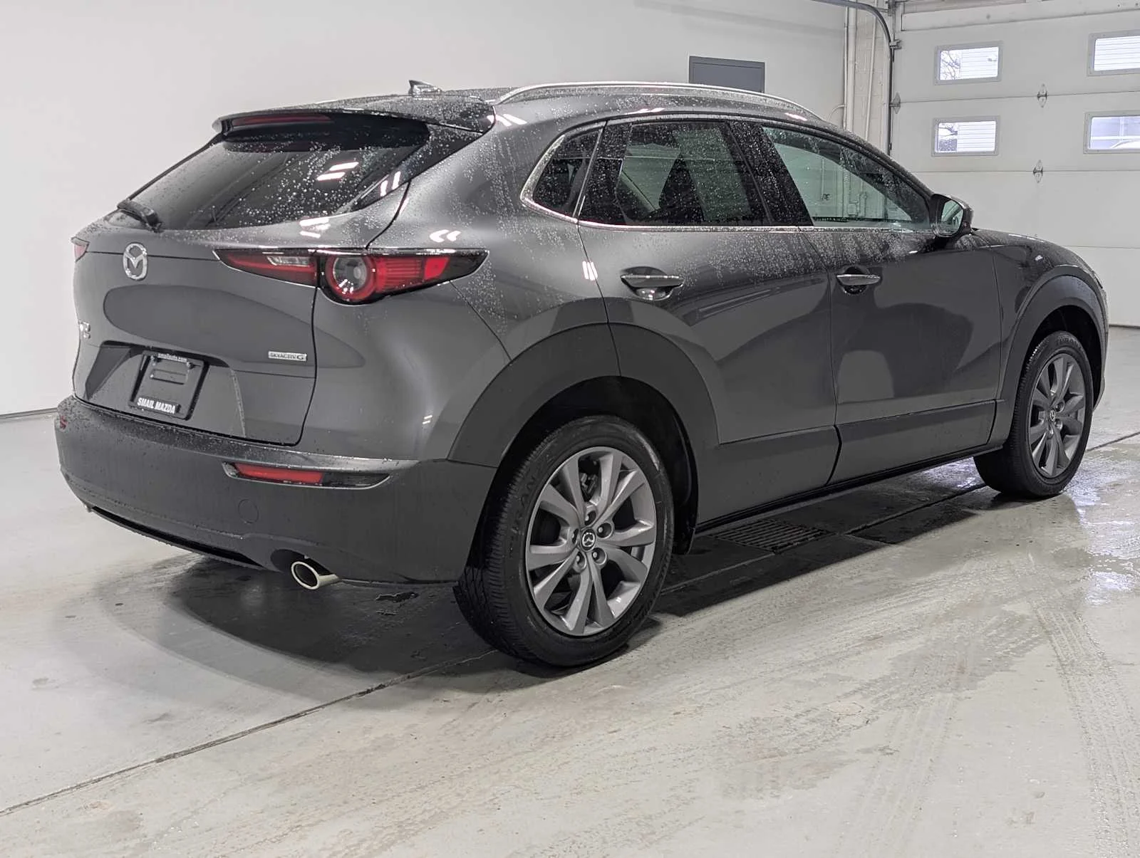 Used 2025 Machine Gray Metallic Mazda 2.5 S Premium Package image 9