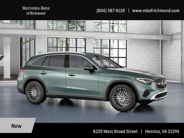 New 2026 Verde Silver Metallic Mercedes-Benz GLC 300 image 13