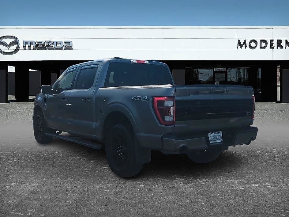 Used 2023 Gray Metallic Ford Platinum image 3