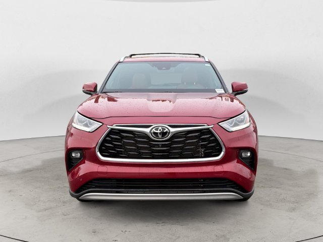 Used 2024 Red Toyota Platinum image 2