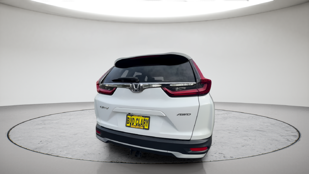 Used 2020 White Honda EX-L image 8