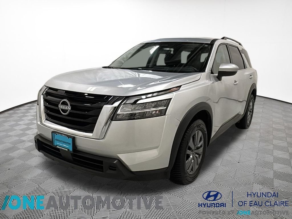 2025 Nissan Pathfinder SV 4WD's photo