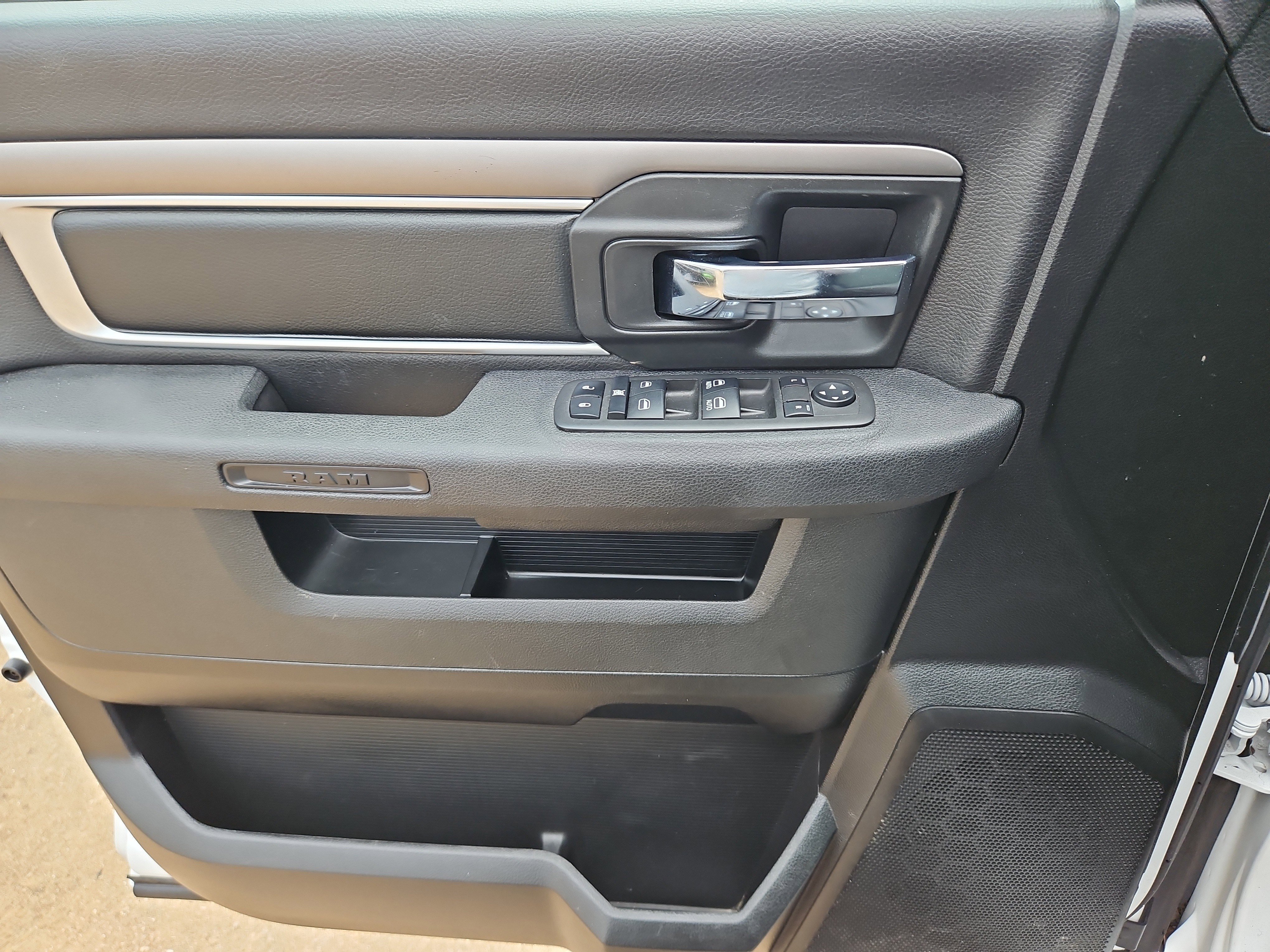 Used 2024 Bright White Clear Coat Ram Warlock image 13