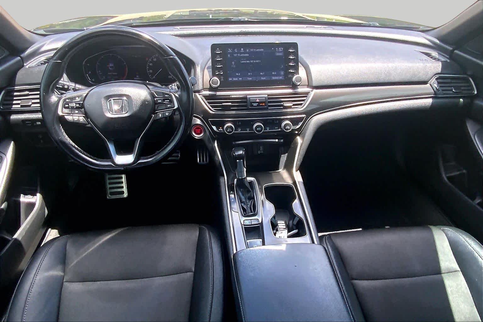 Used 2020 Crystal Black Pearl Honda Sport image 15