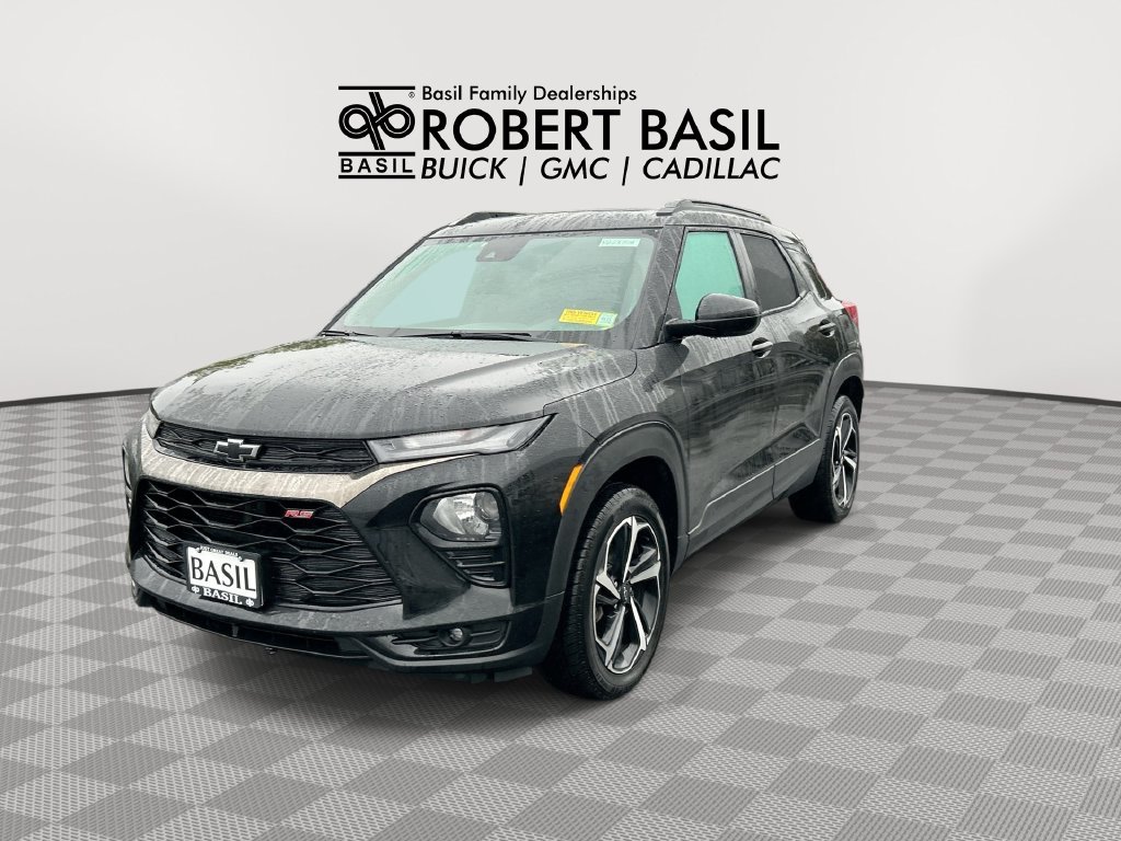 Used 2023 Black Chevrolet RS image 4