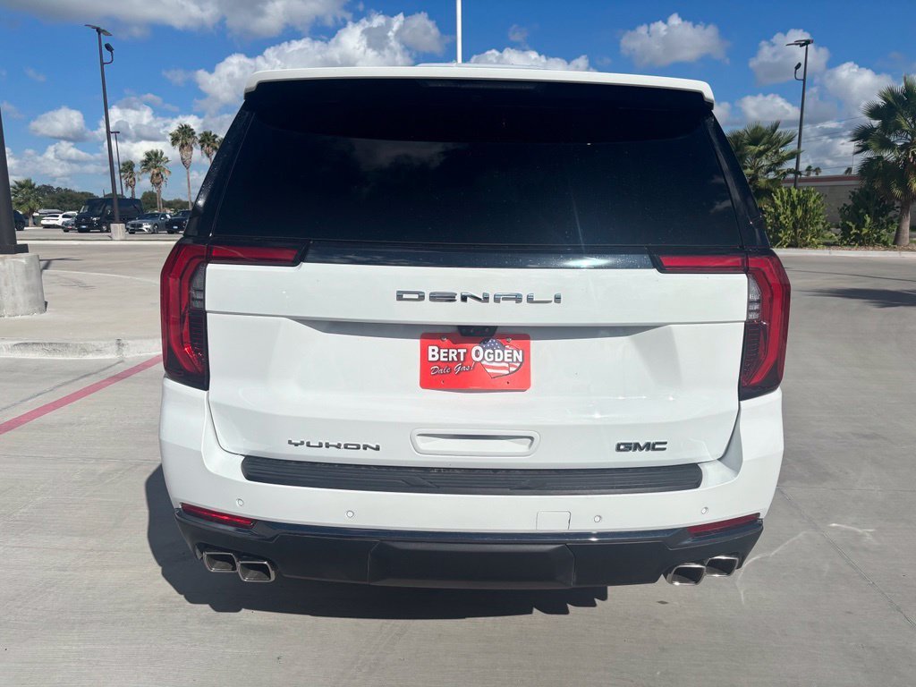 Used 2026 White GMC Denali Ultimate image 5