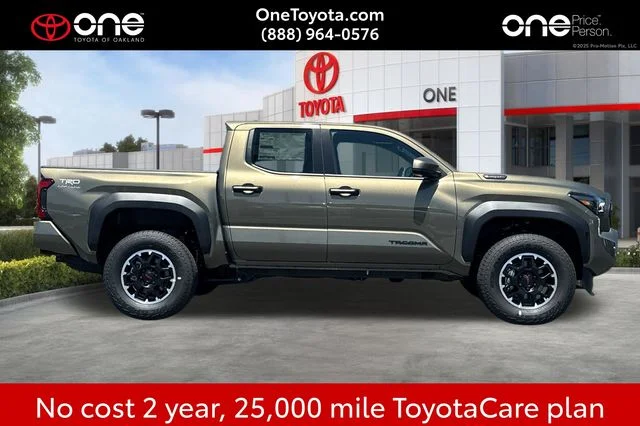 New 2026 Brown Toyota TRD Off Road image 3