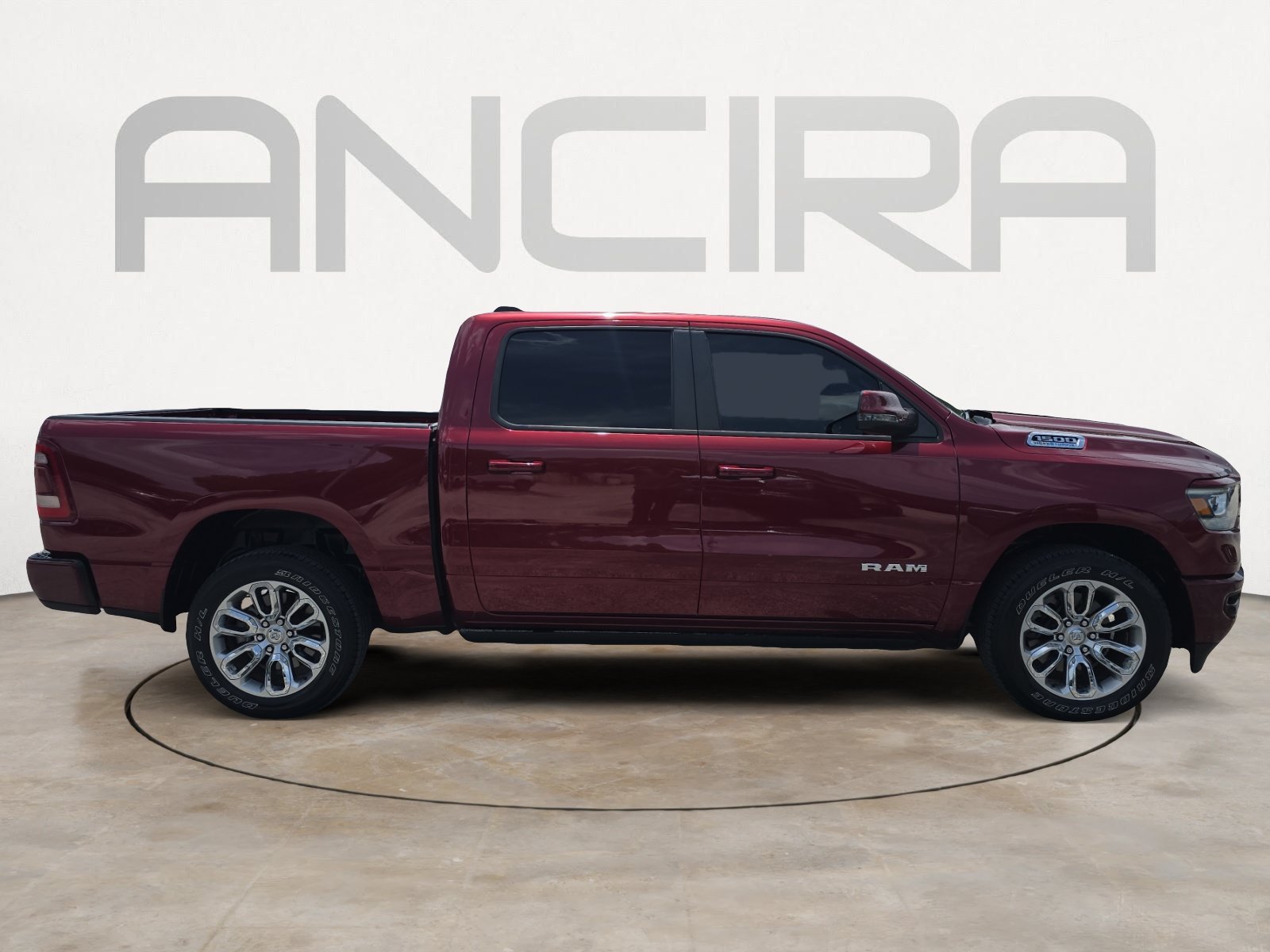 Used 2023 Delmonico Red Pearlcoat Ram Laramie image 11