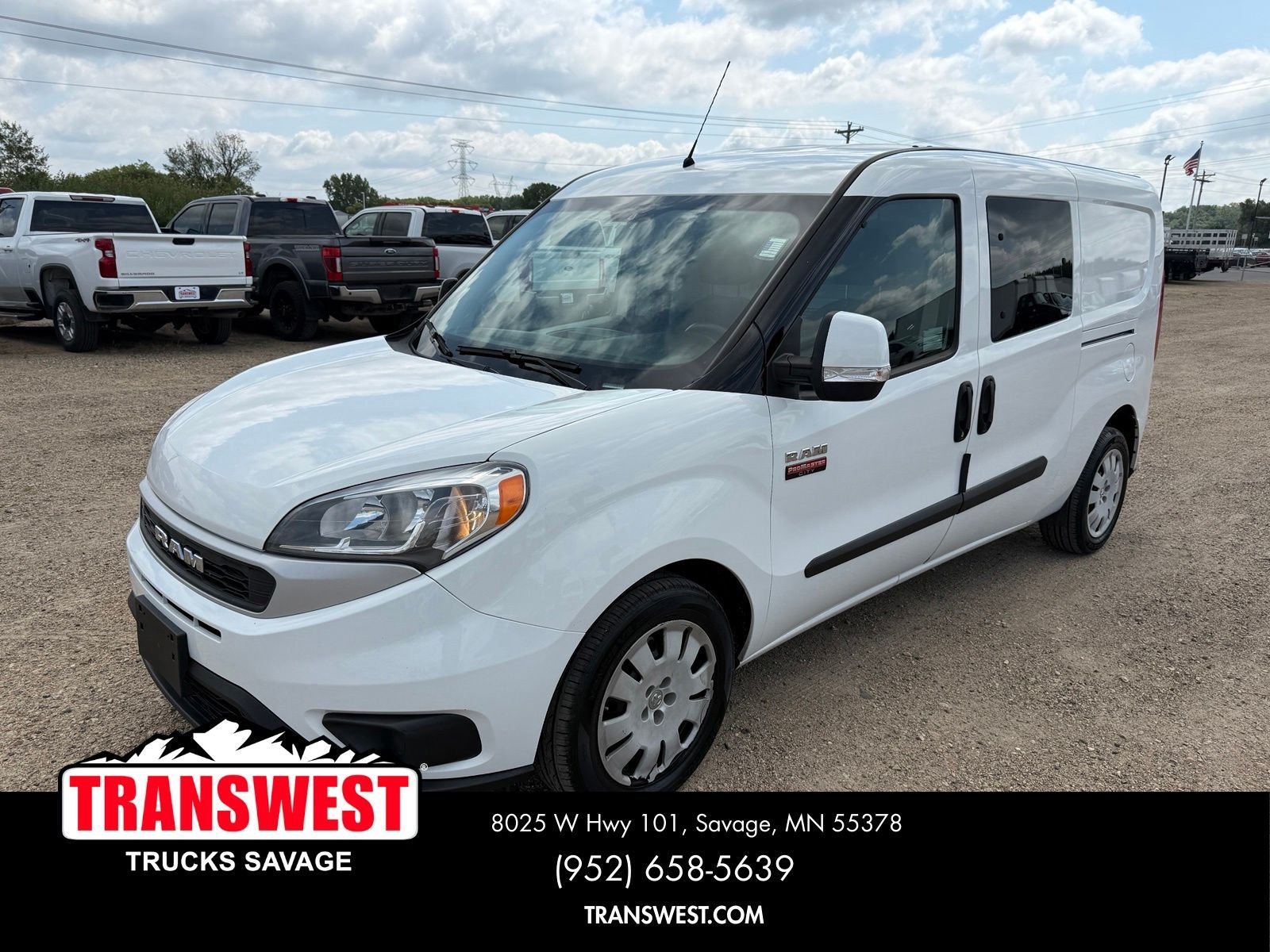 2020 RAM Promaster City SLT