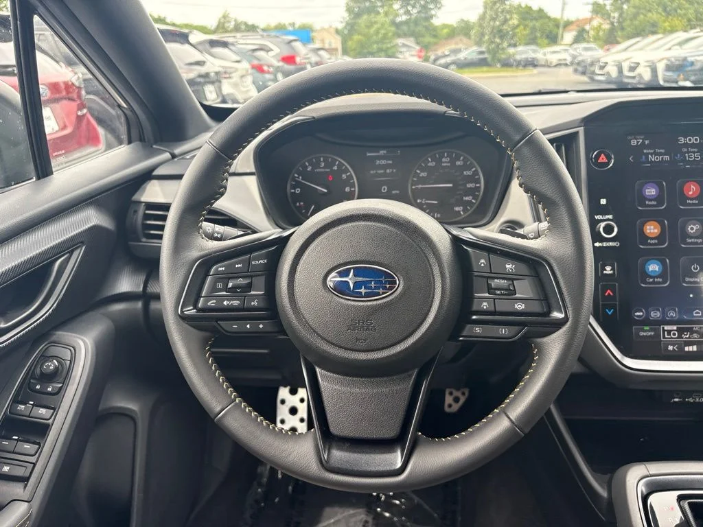 Certified Used 2025 Silver Subaru Sport image 11