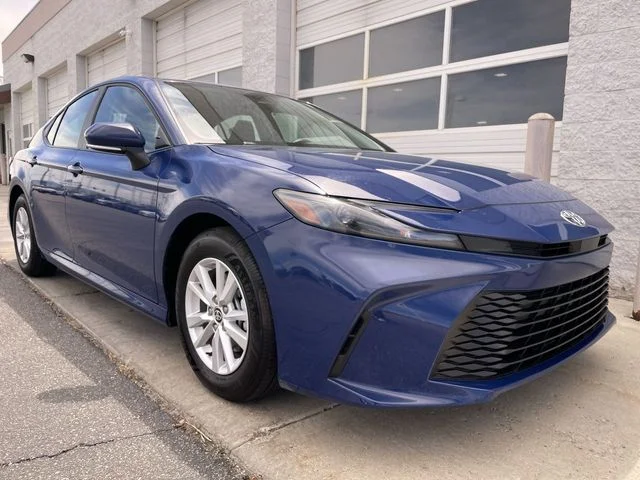 Used 2026 Blue Toyota LE image 10