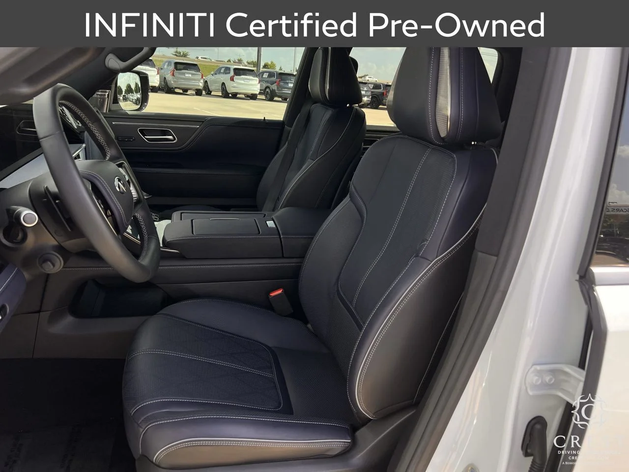 Certified Used 2026 Radiant White INFINITI SPORT image 24