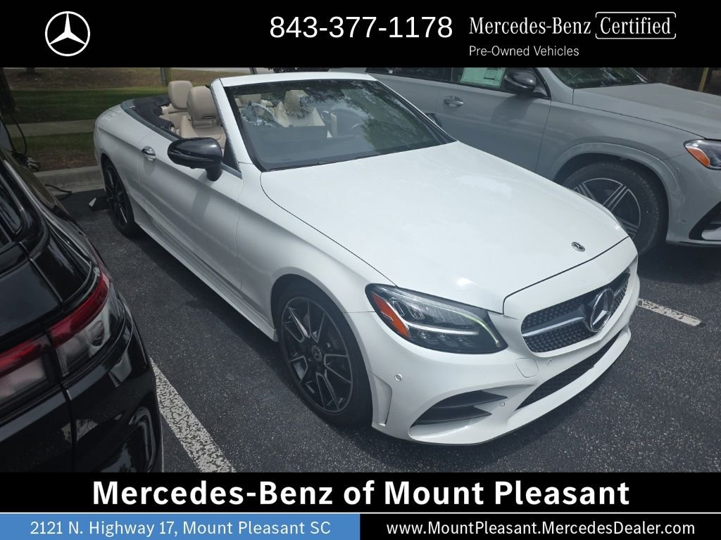 2022 Mercedes-Benz C-Class C 300's photo