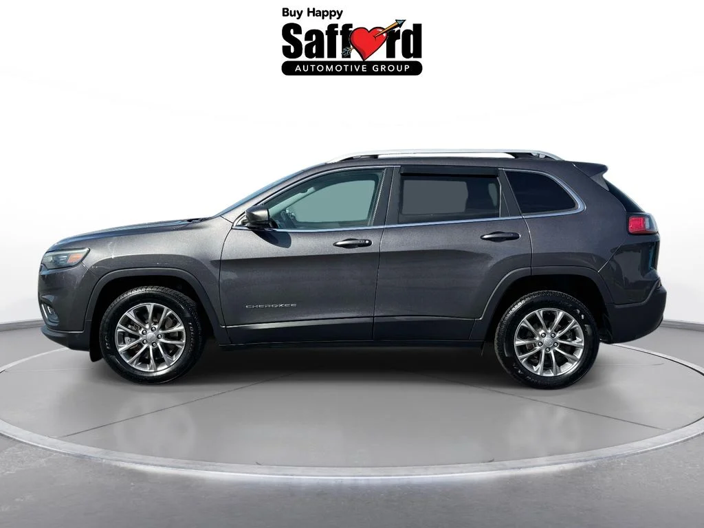 Used 2020 Gray Jeep Latitude Plus image 5
