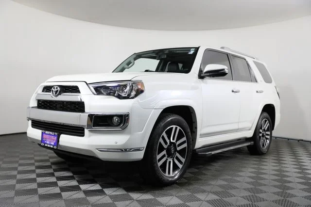 Used 2016 White Toyota Limited image 1