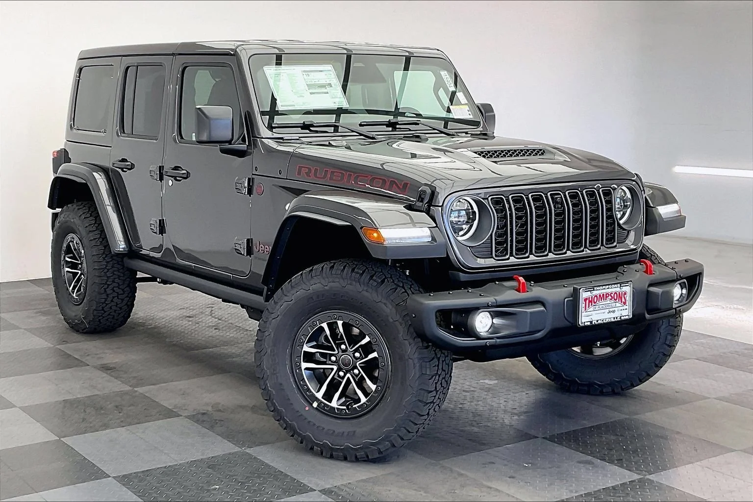 2027 Jeep Wrangler 4-Door