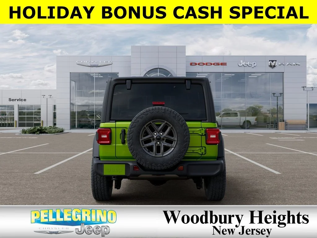 2025 Jeep Wrangler 4-Door Sport S - Photo 7
