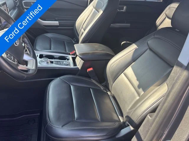 Certified Used 2023 Gray Ford XLT image 10
