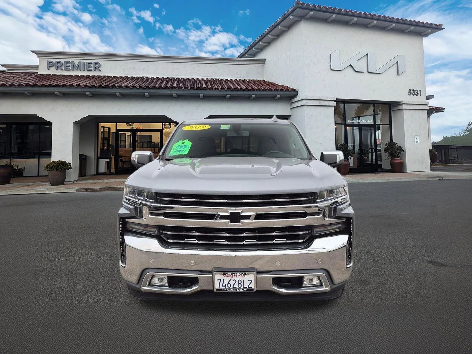 Used 2019 Gray Chevrolet LTZ image 3