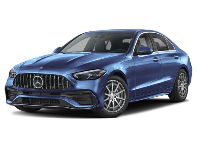 New 2026 Twilight Blue Metallic Mercedes-Benz AMG® C 43 4MATIC Sedan image 14