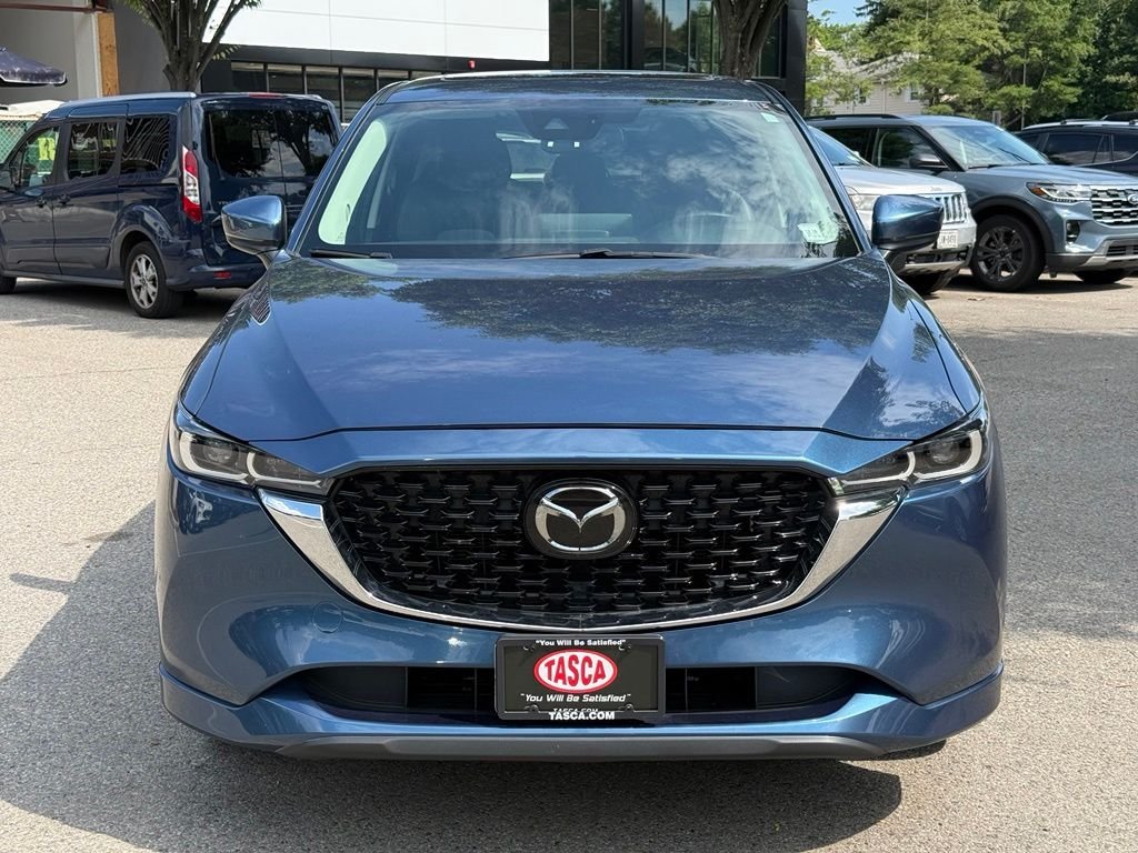 Used 2024 Blue Mazda 2.5 S Preferred Package image 3