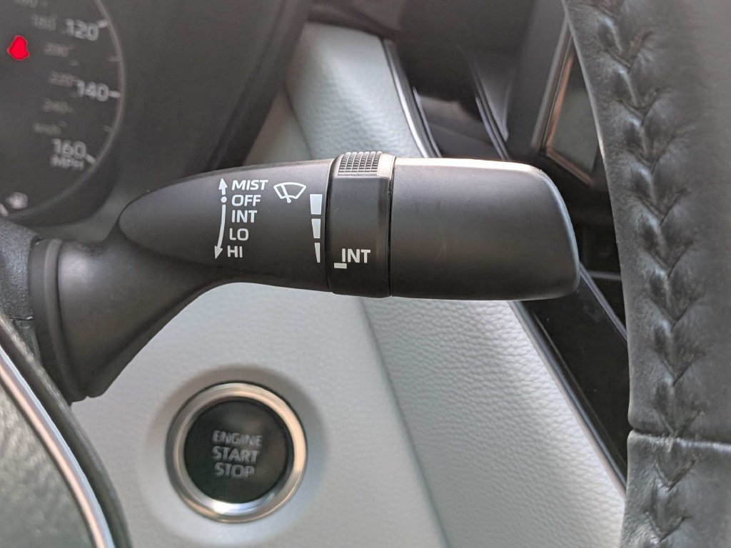 Used 2023 Black Toyota SE image 36