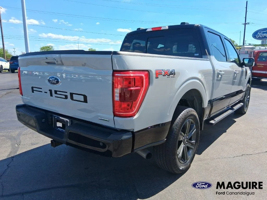 Used 2023 White Ford XLT image 5