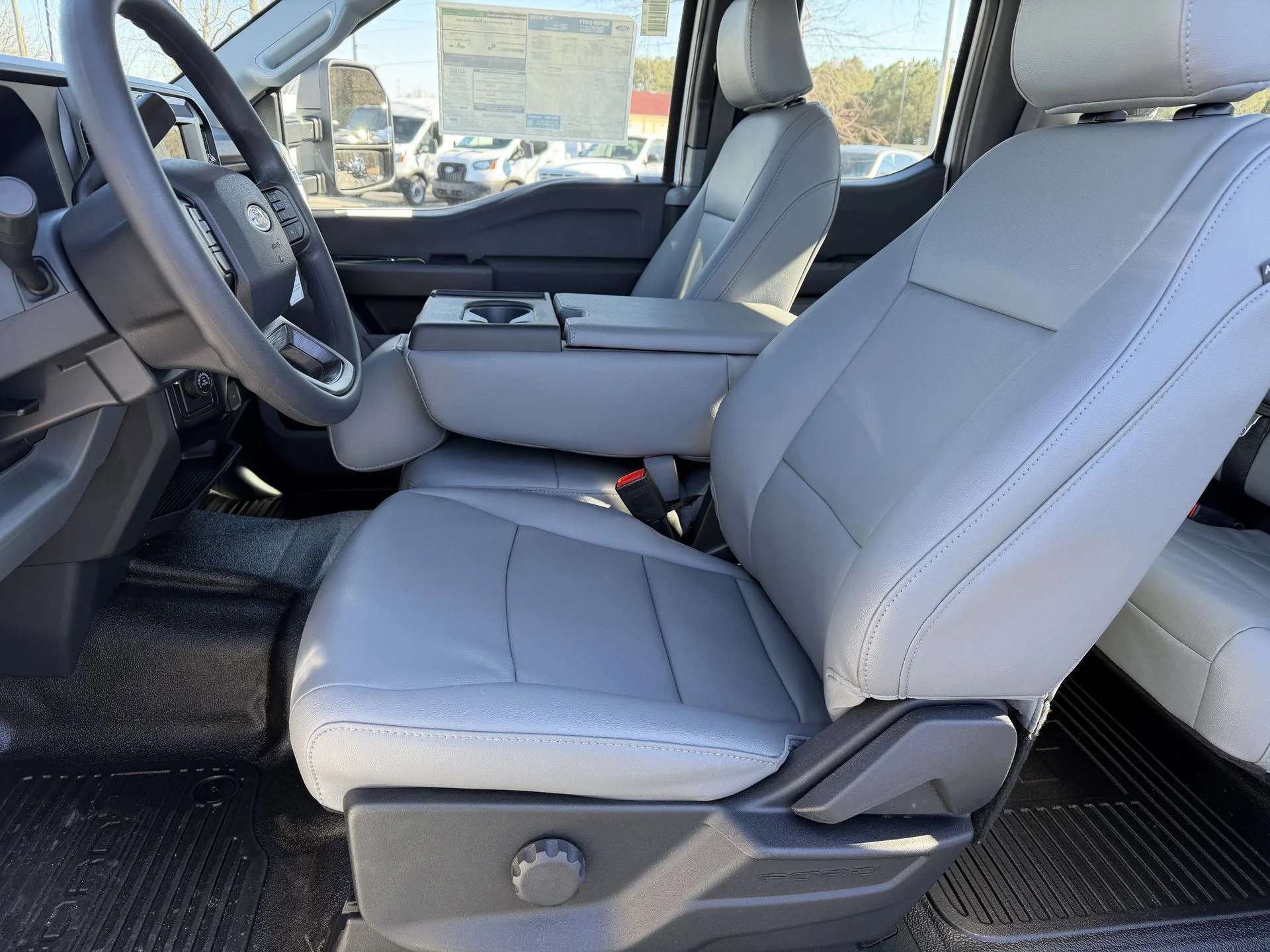 New 2026 Oxford White Ford F-250® XL image 17