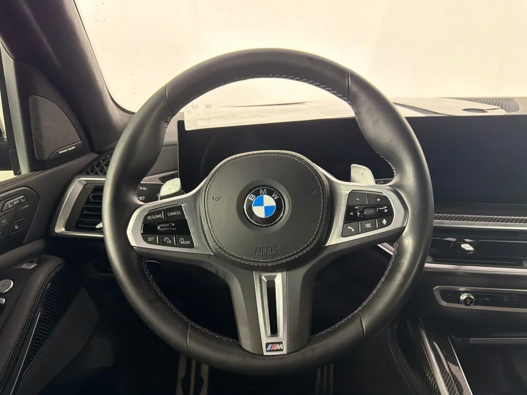 Certified Used 2024 Black Sapphire Metallic BMW M60i image 22