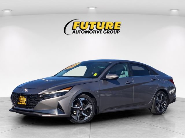 Used 2023 Silver Hyundai Limited image 8