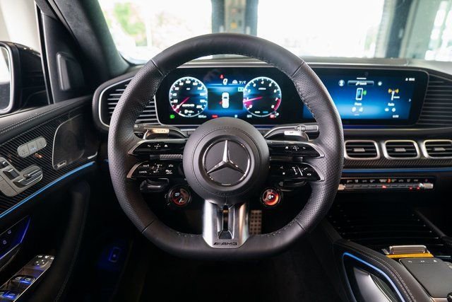 New 2026 Obsidian Black Metallic Mercedes-Benz GLE 63 S AMG® image 73